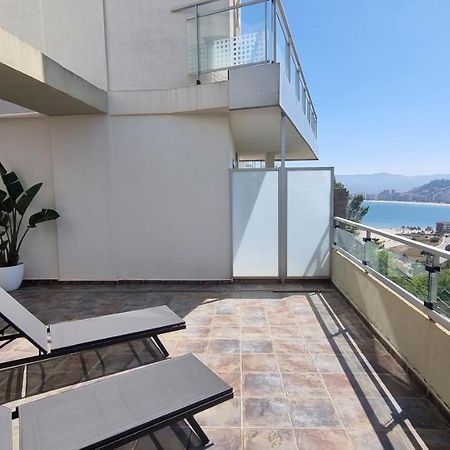 Villa With Magnificants Sea Views On Cullera Bay. Фаро-де-Кульера Экстерьер фото