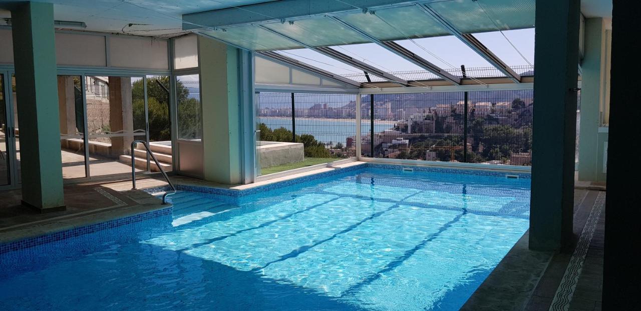 Villa With Magnificants Sea Views On Cullera Bay. Фаро-де-Кульера Экстерьер фото