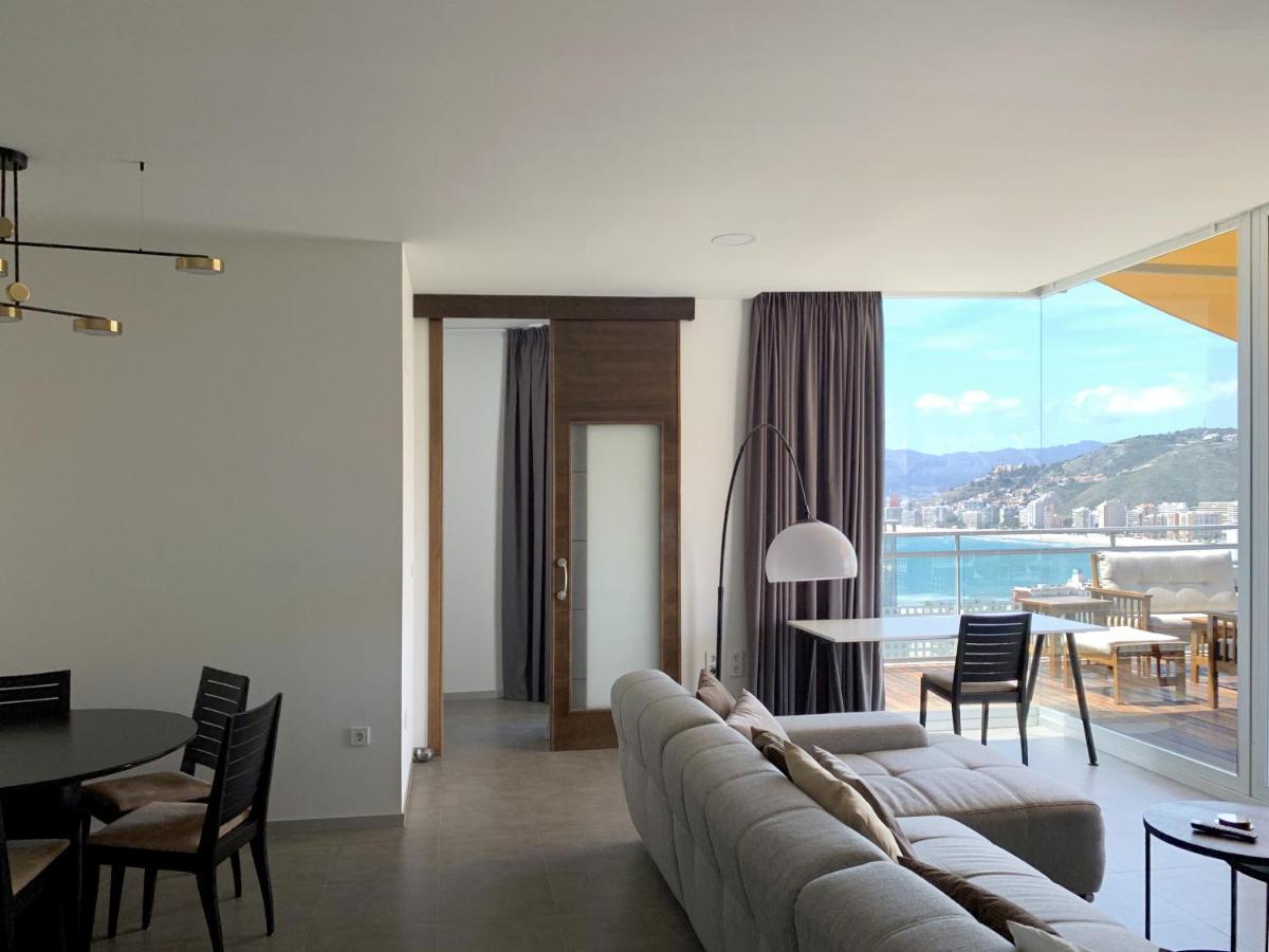 Villa With Magnificants Sea Views On Cullera Bay. Фаро-де-Кульера Экстерьер фото