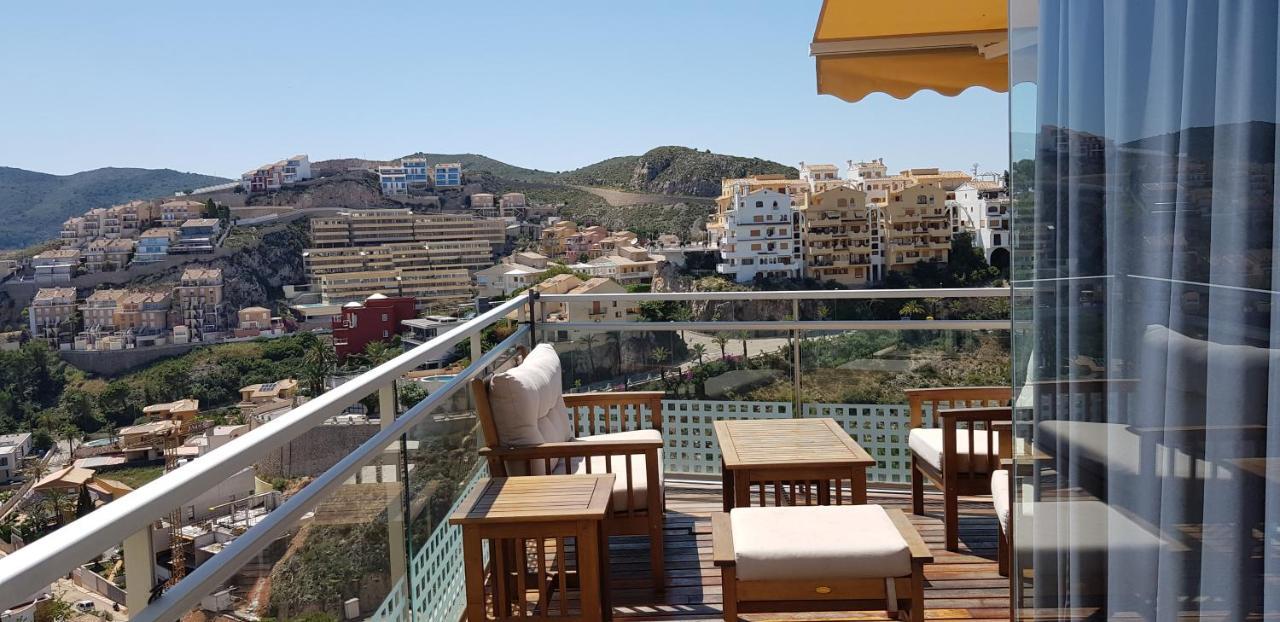 Villa With Magnificants Sea Views On Cullera Bay. Фаро-де-Кульера Экстерьер фото